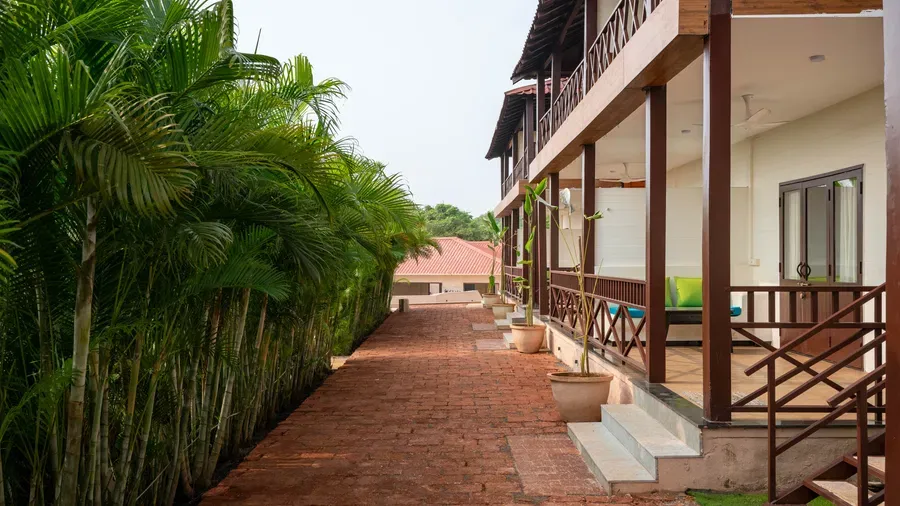 Serenity Lake Resort view